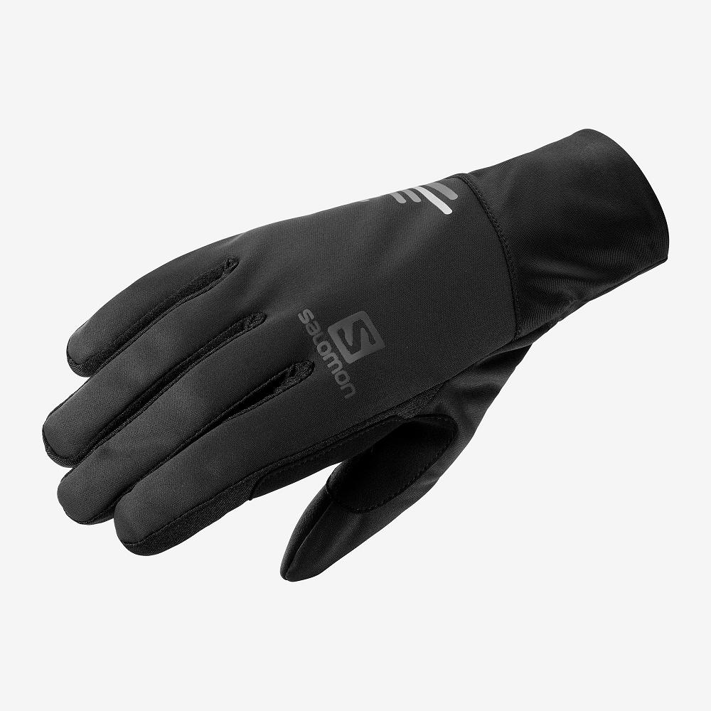 Guantes Salomon Hombre Negras - Salomon Argentina EQUIPE U ,780695-LKH